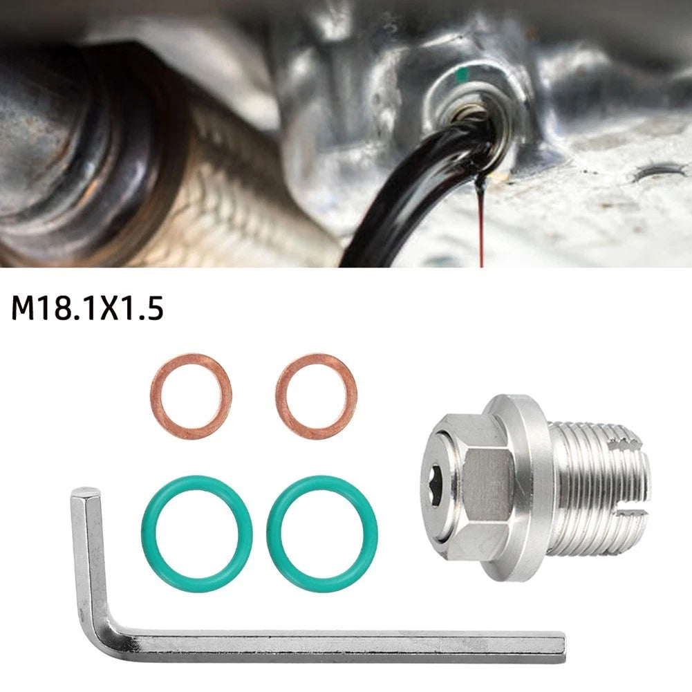 Self Tapping Oil Pan Repair Kit for