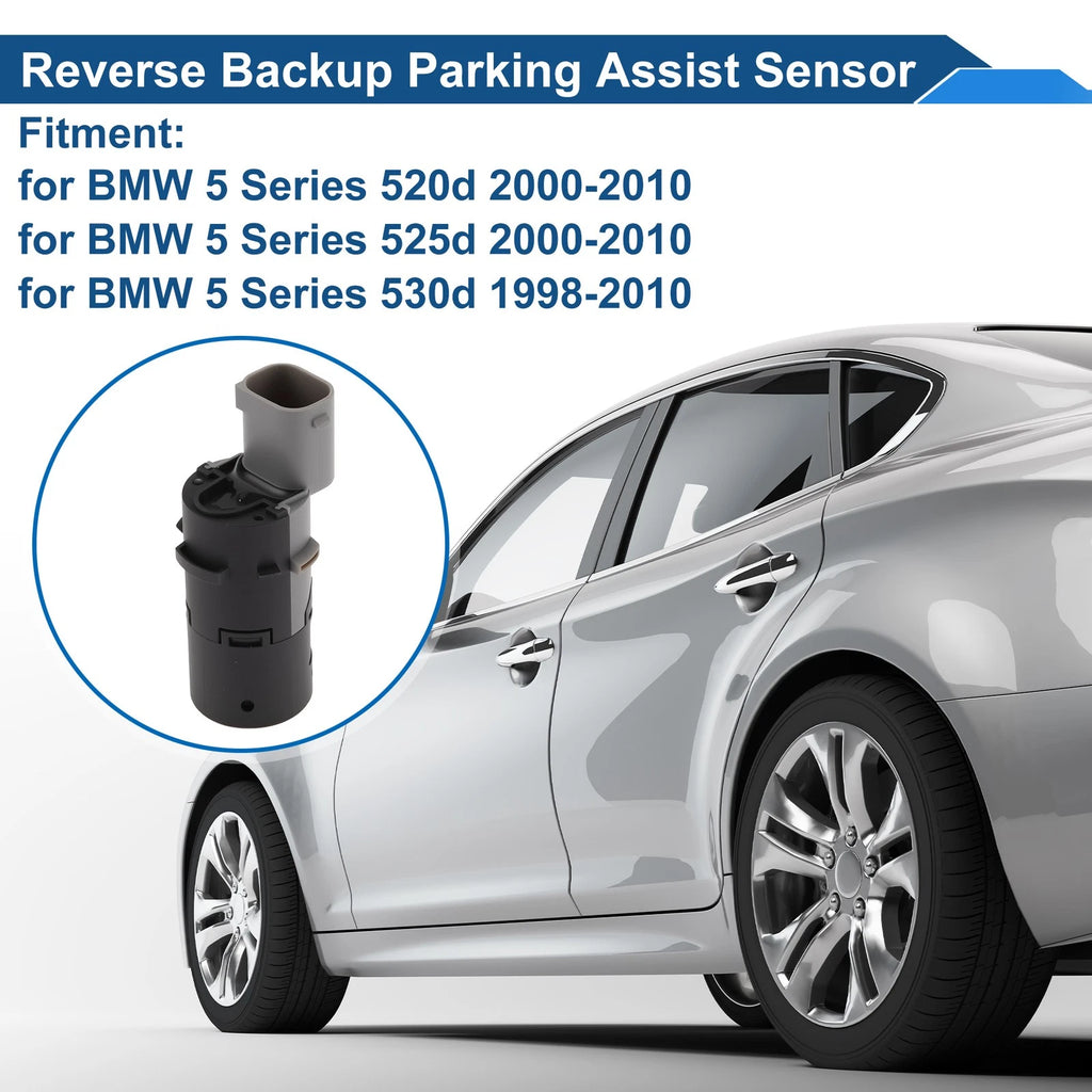 Reverse Backup Parking Sensor for BMW 5 Series 520d (2000–2010) No.66206989167