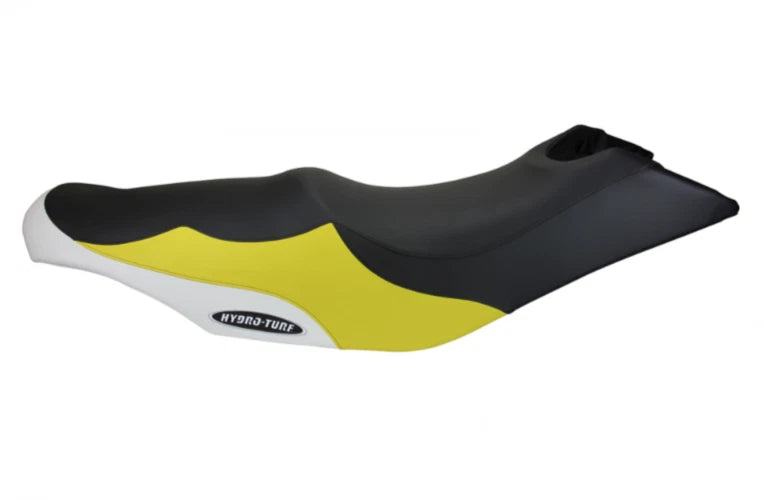 Hydro-Turf Seat for Sea-Doo GTI 4Tec 2006–2010 (GTI 130, 155, WAKE 155) Black/Yellow