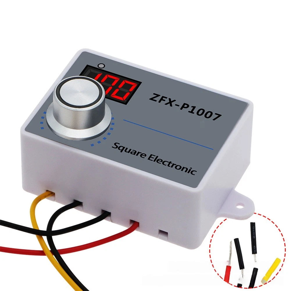 Digital Display Fan Speed Controller for AC220V Motors (AC220V)