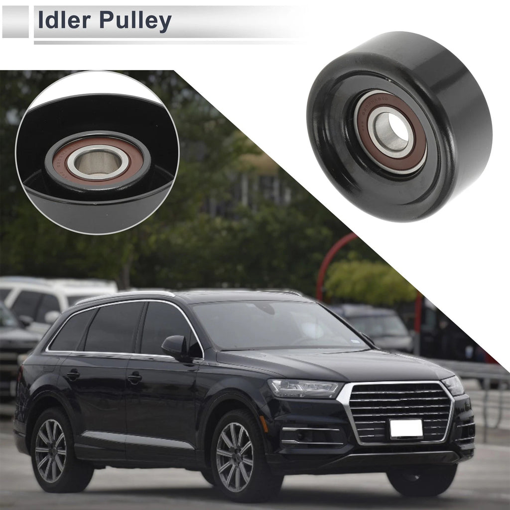 Drive Belt Idler Pulley Replacement for Chevrolet Silverado (2007–2016)