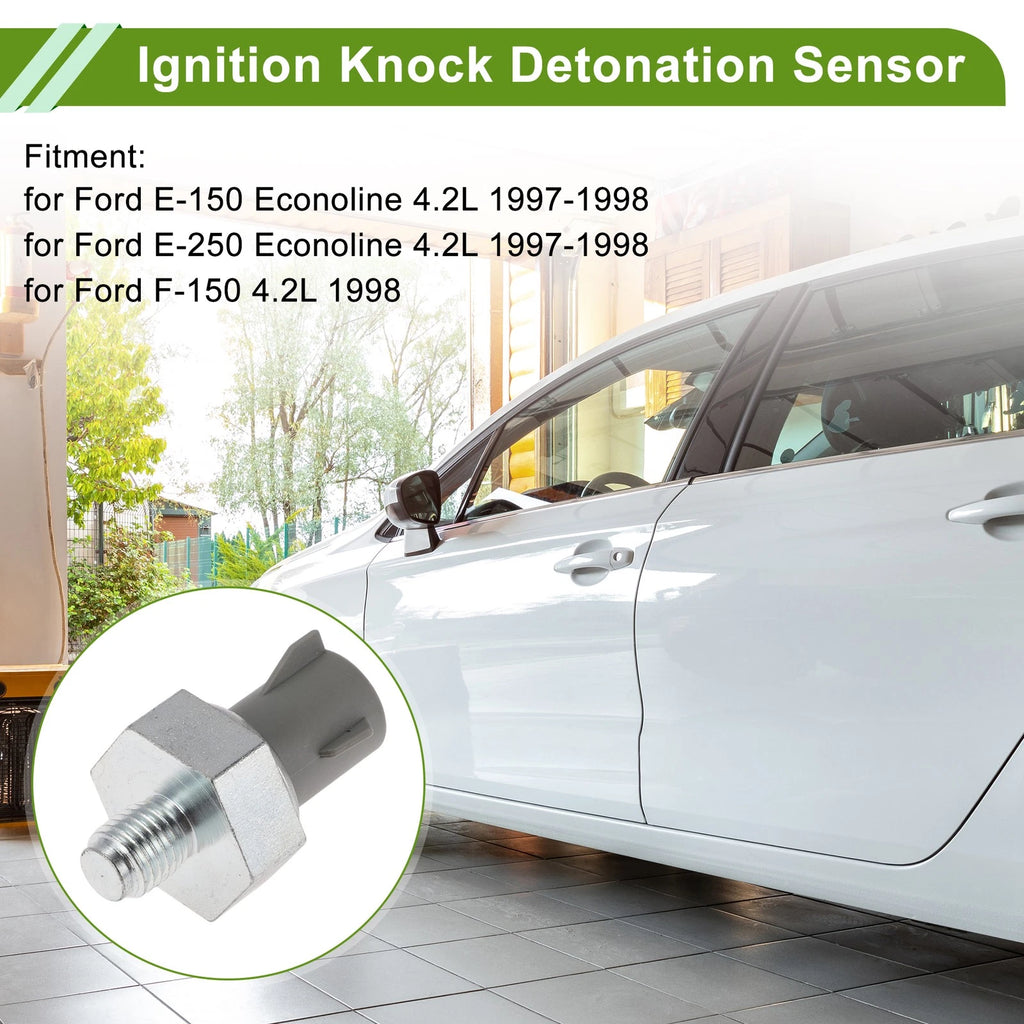 1 Pc Ignition Knock Detonation Sensor F3LY12A699A for Ford E-150 (1997–1998)