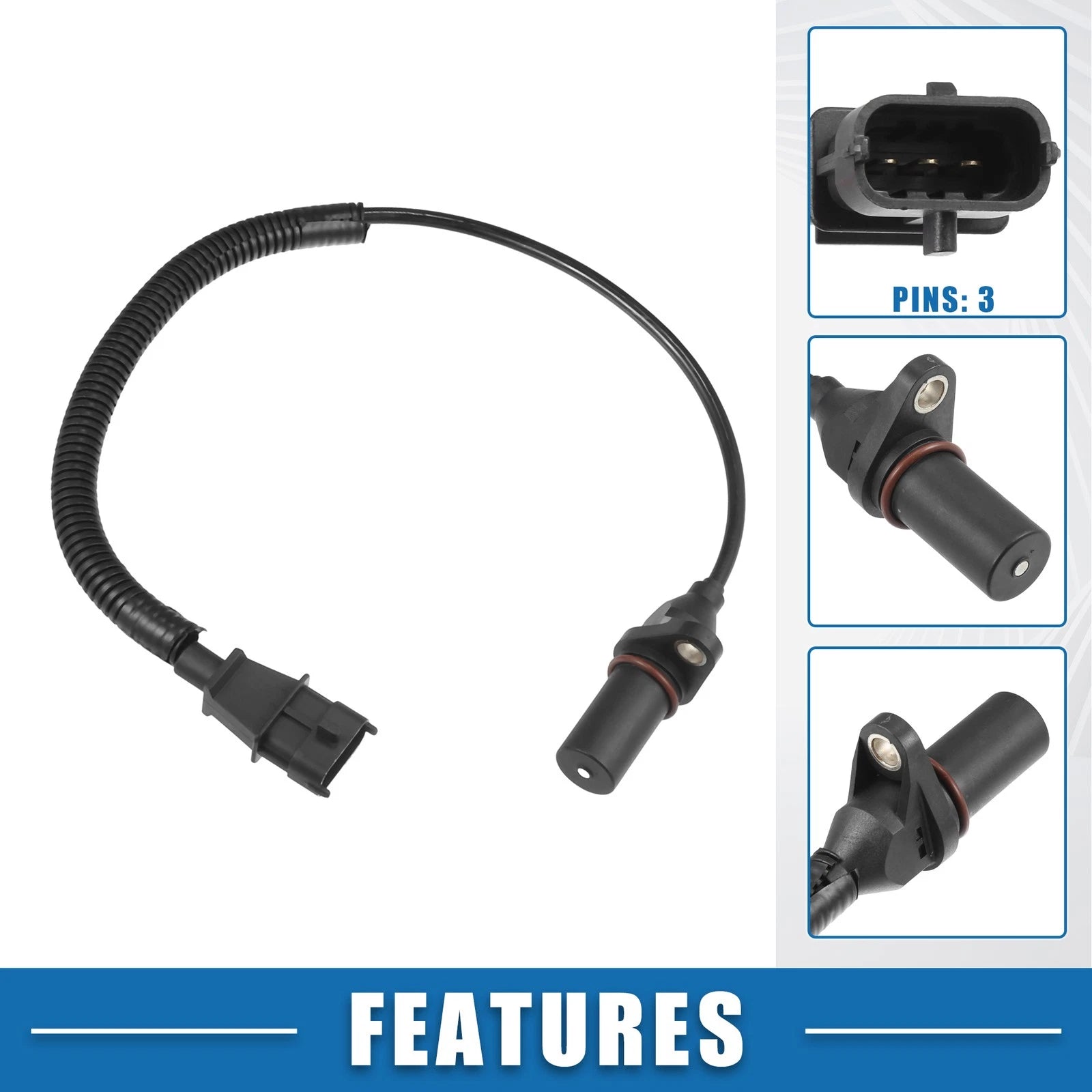 Engine Crankshaft Position Sensor for Hyundai Tucson (2006–2010)