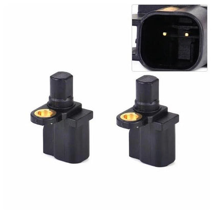 2X ABS Wheel Speed Sensor for Ford Transit Connect, Mazda 3, Mazda 5 (BP4K-43-711A)