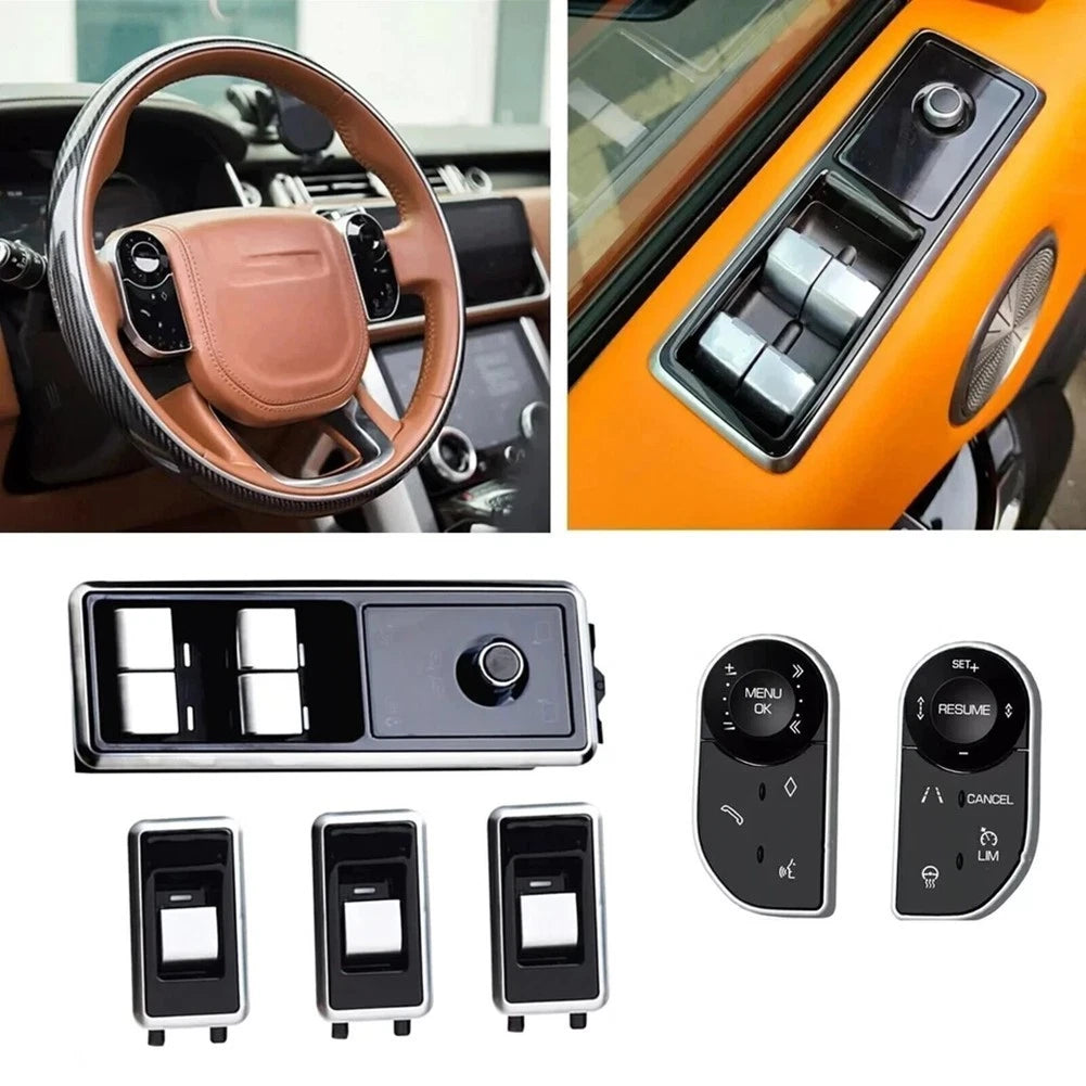 Steering Wheel Control Button & Window Switch for Range Rover L405 (2013–2017)