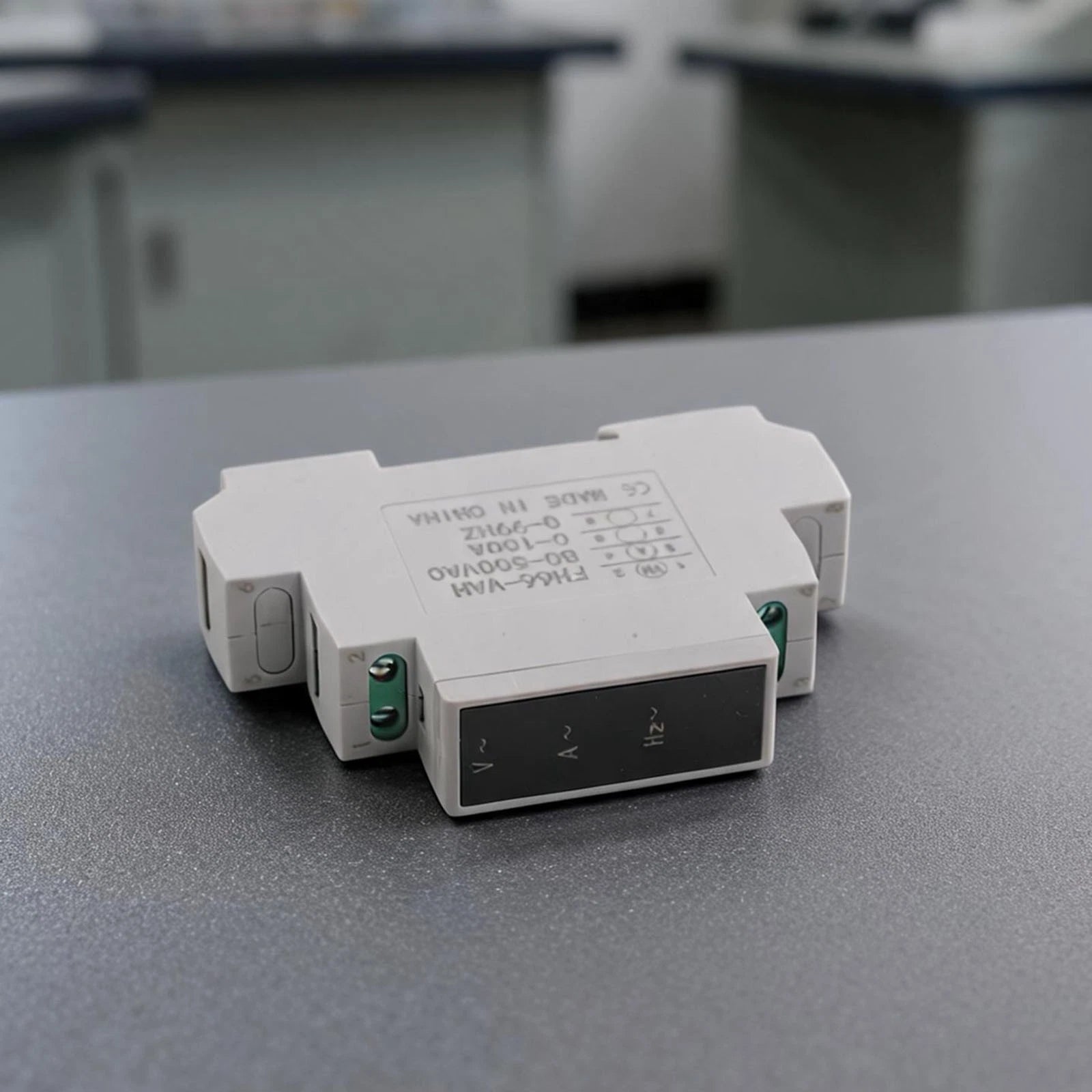 Three Phase Digital Display Electrical Meter Voltage Current Frequency Monitor
