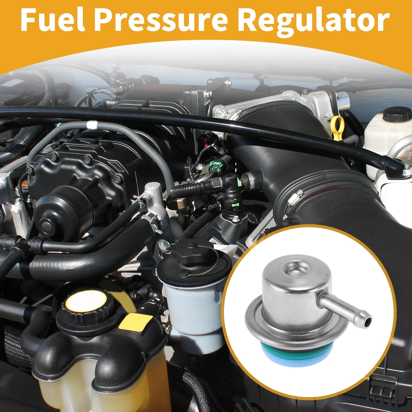 Fuel Pressure Regulator Replacement for Ford Escape (2001–2004)