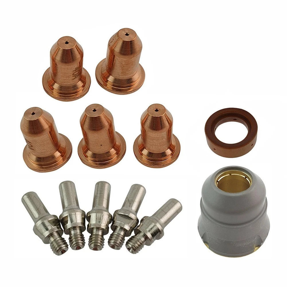 12x CUT30 Plasma Cutter SC30 / LC25 Torch Consumable Kit