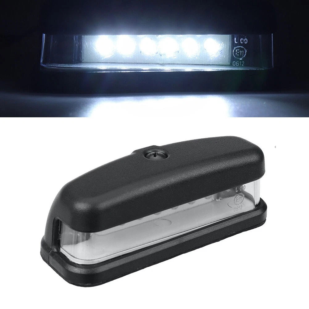 LED Number Plate Light for Trucks and Trailers (2010–2023)