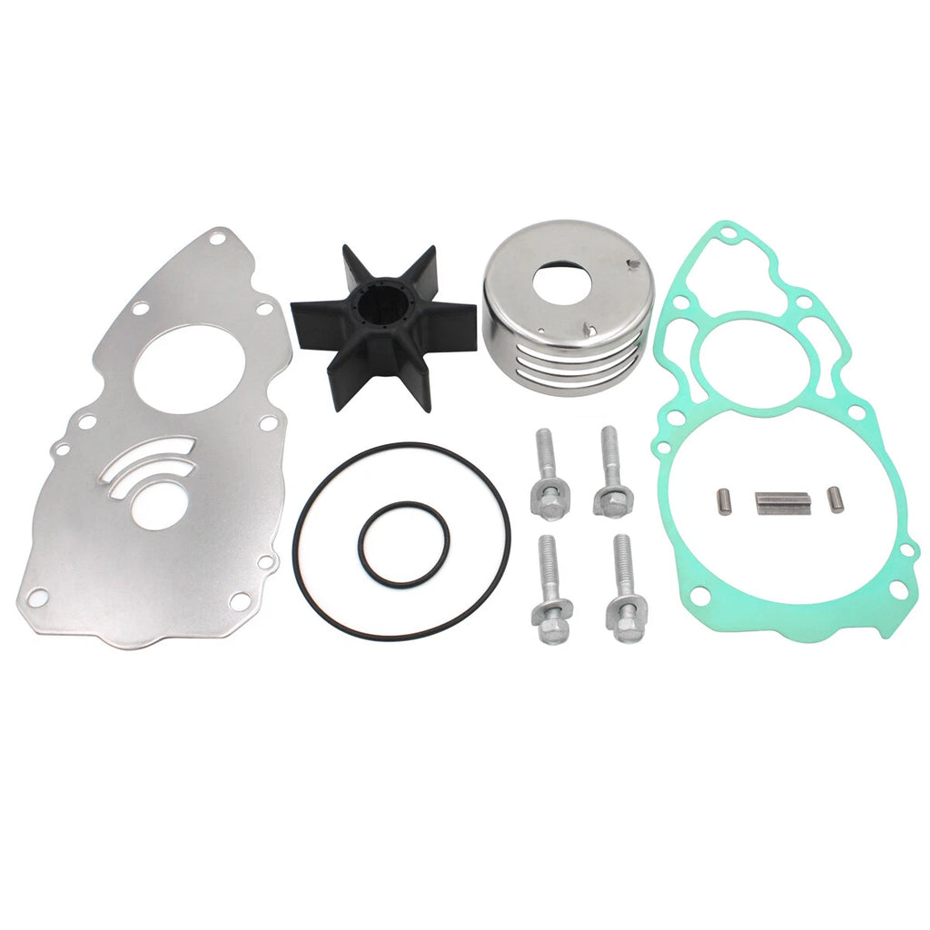 Outboard Water Pump Repair Kit 6AW-W0078-00-00 for Yamaha F300 F350 (2006–2023)