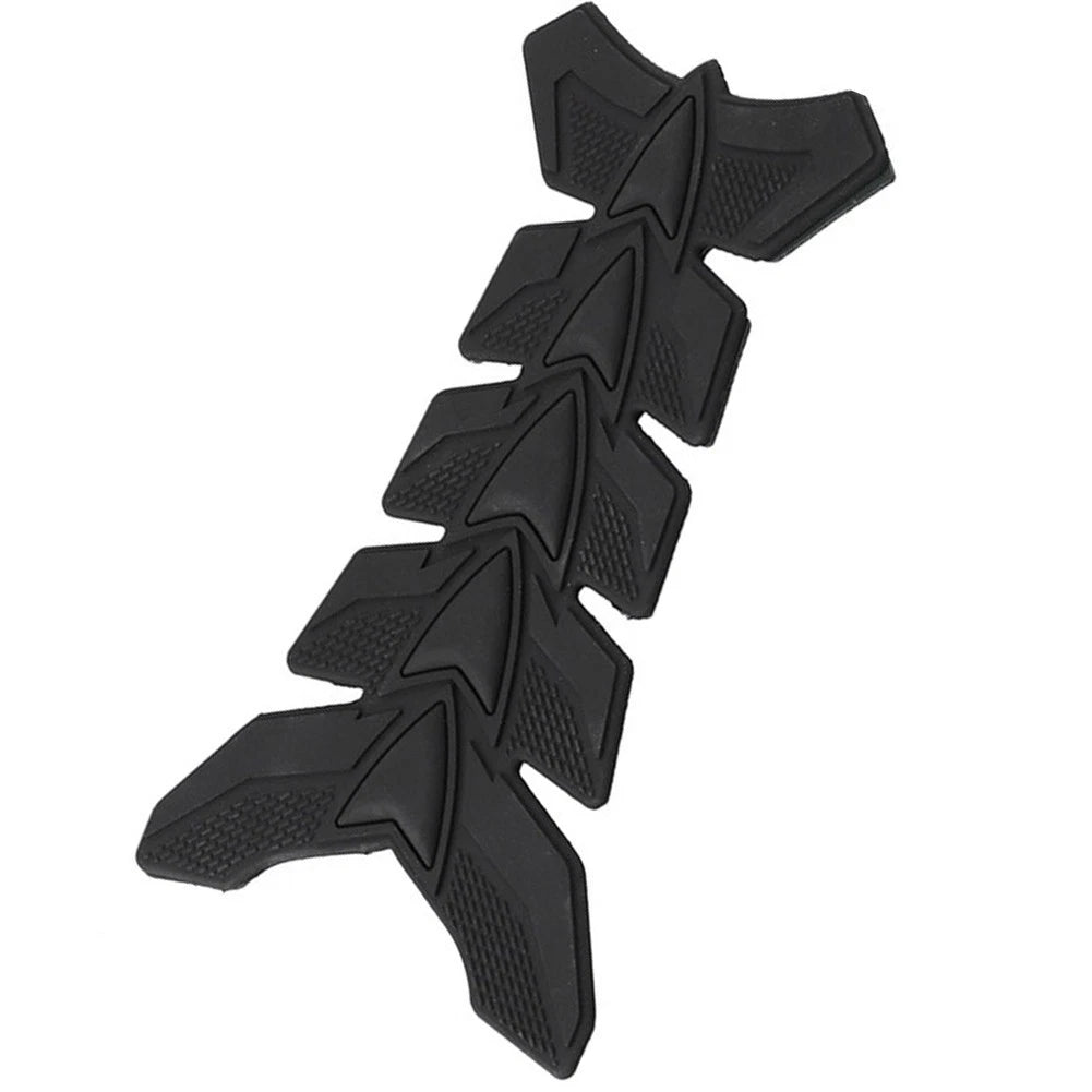 3D Carbon Fiber Gas Tank Protection for Motorcycle