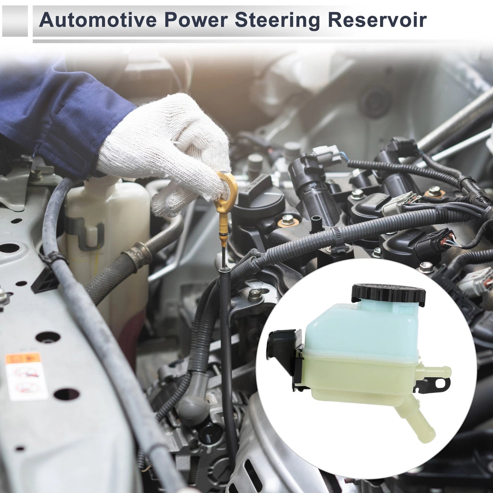 Power Steering Reservoir Replacement for Toyota Corolla (1998–2002)