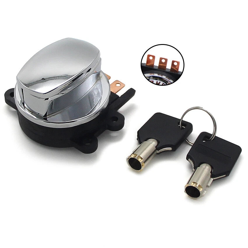 Ignition Key Switch Lock Set for Harley-Davidson FLHRI, FLHR (1994–2001)