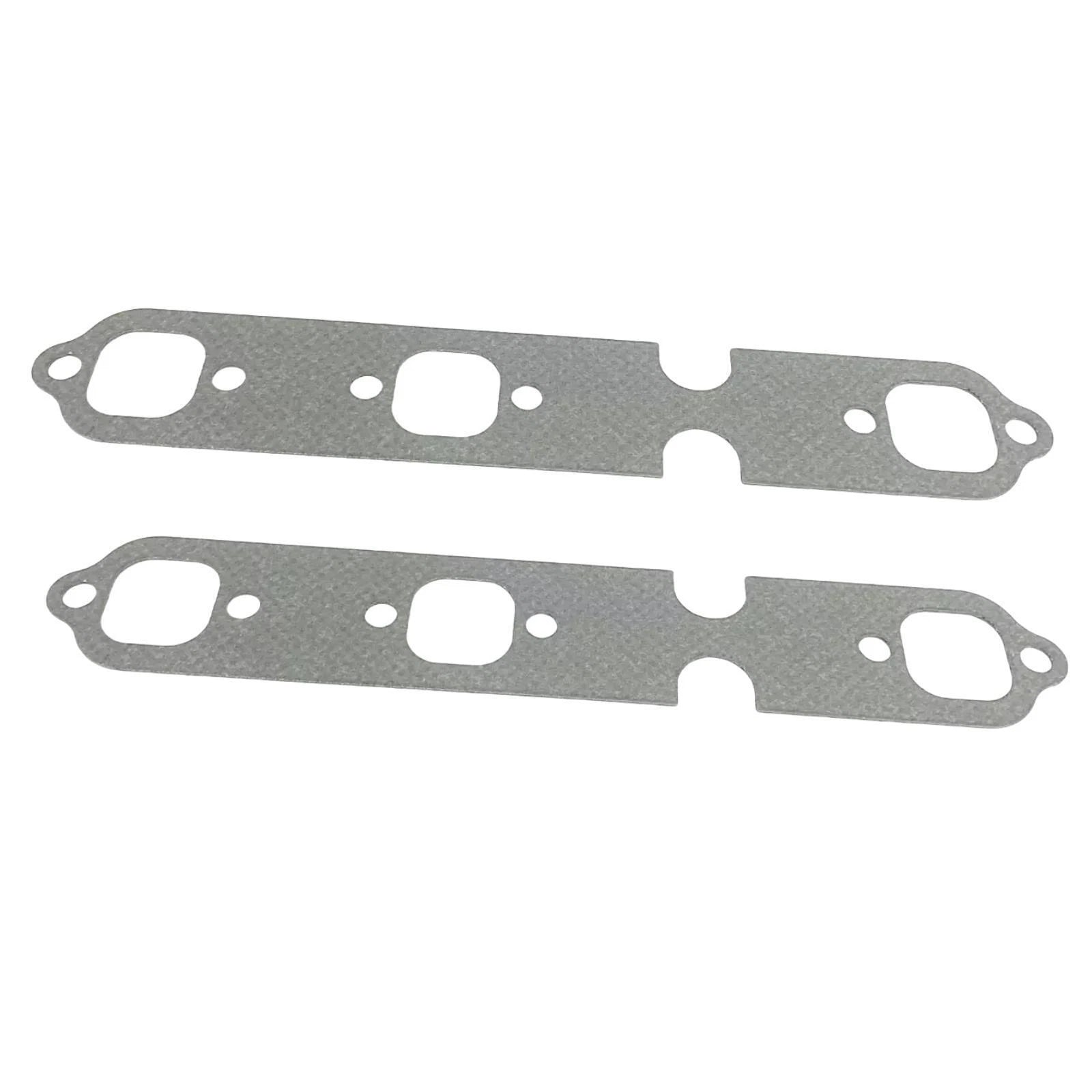 2Pcs Exhaust Manifold Gasket for Mercruiser (27-99757, 9-61421, 18-2909)