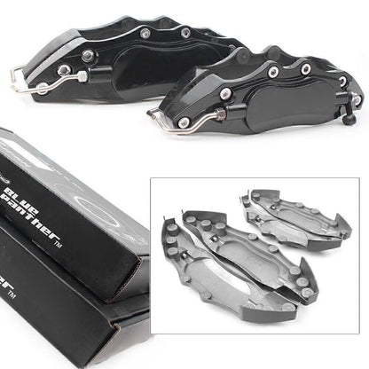 Brake Disc Caliper Covers for Universal Fit (14"-17" Wheels) - Black