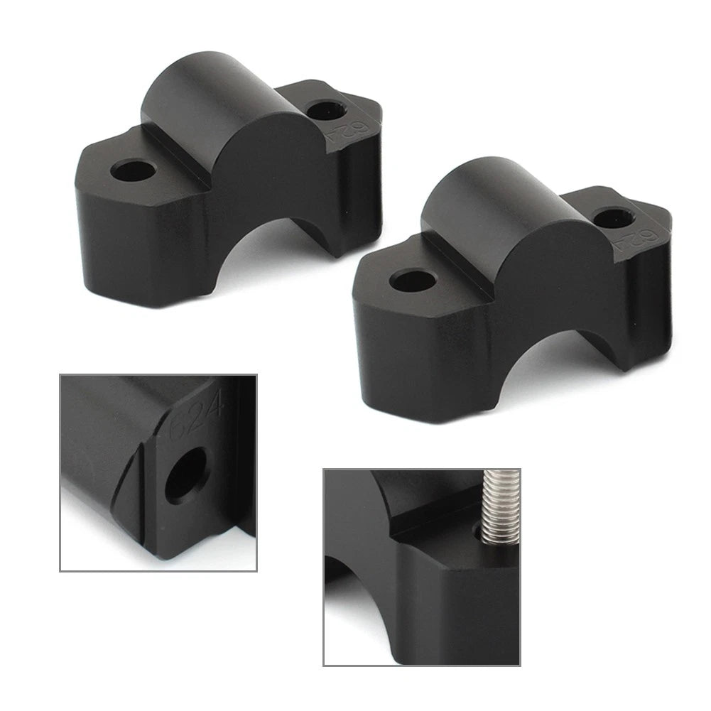 Handlebar Risers Adapters for Kawasaki Versys 1000 (2015–2022)
