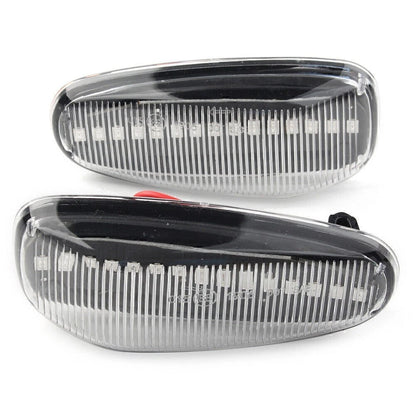 LED Dynamic Side Marker Turn Signal Light for Mercedes Benz C E CLK Class