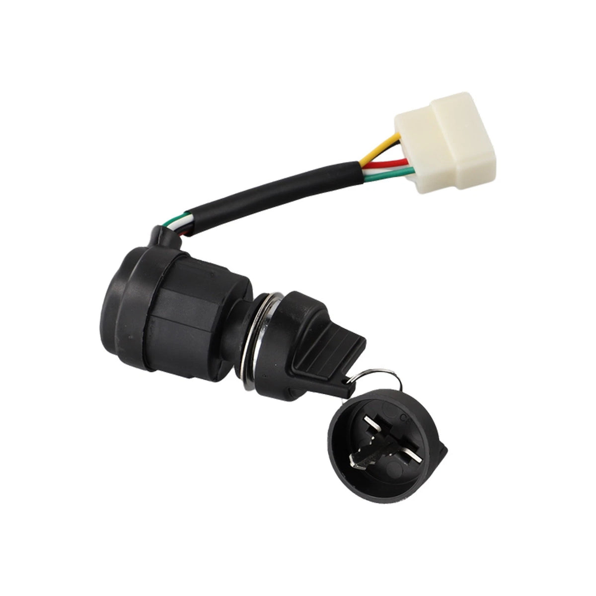 Ignition Key Switch for 178F/186F Diesel Engine (5 Wire)