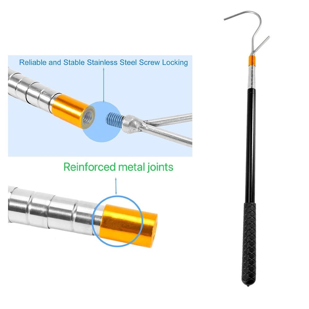 Adjustable Length Rod for RV Awning (53.5 to 160cm)