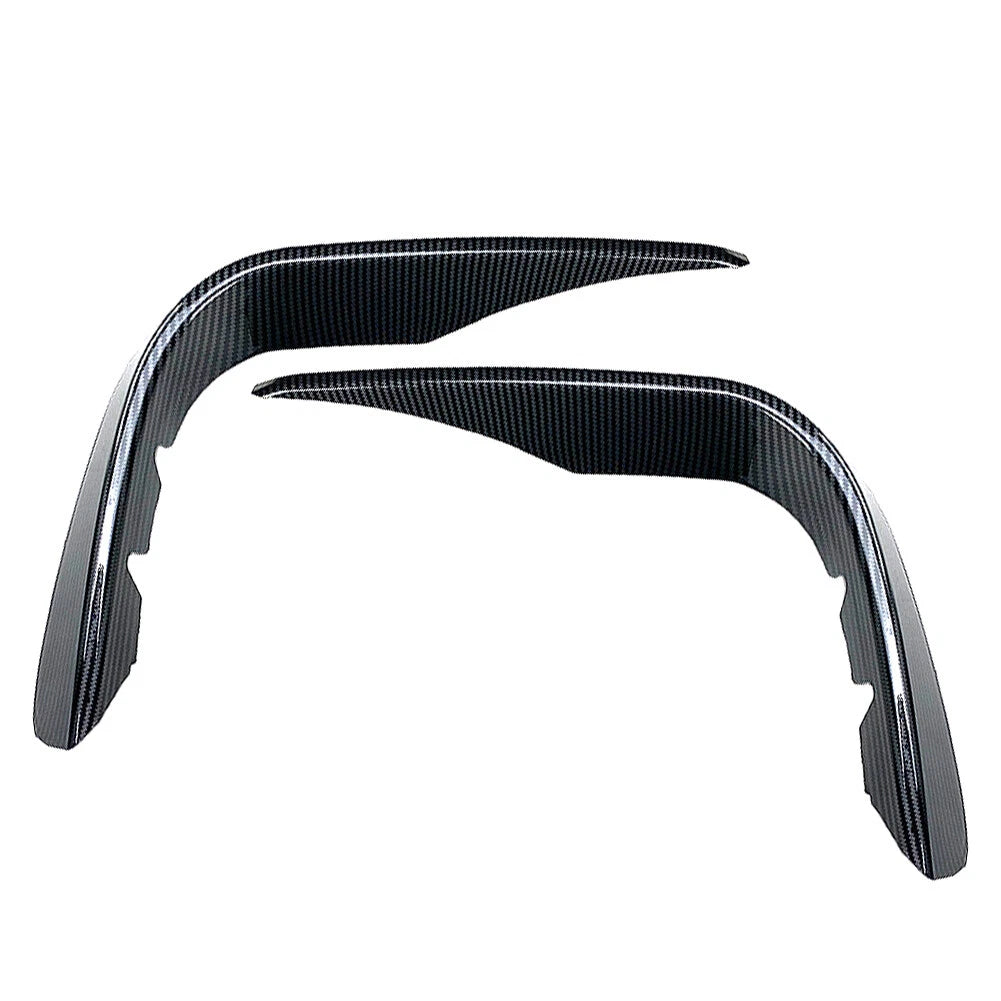 Front Bumper Fog Light Cover Strip for Mercedes Benz GLC X253 (2016–2019)