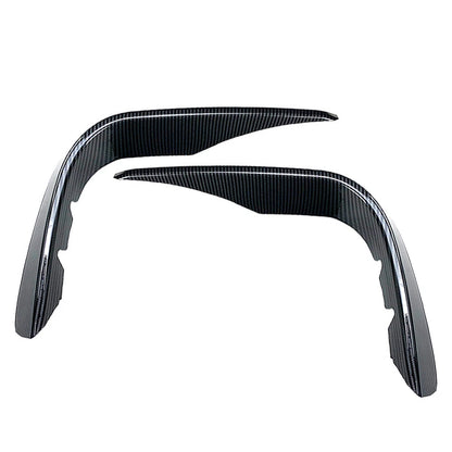 Front Bumper Fog Light Cover Strip for Mercedes Benz GLC X253 (2016–2019)