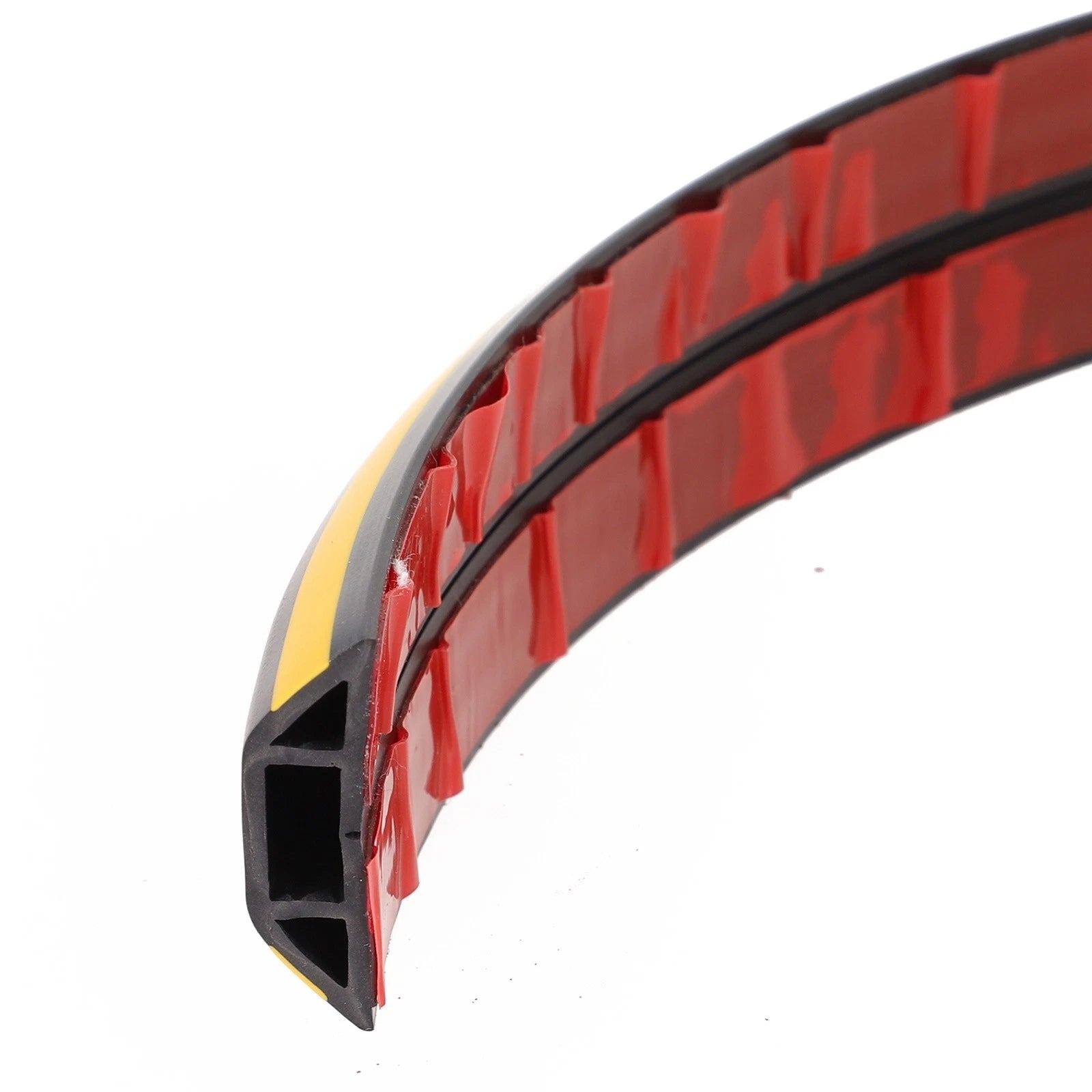 Floor Cable Cover Rubber Trunking for Universal Use (1m Length)