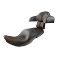 Driver Passenger Seat & Backrest for Indian Chieftain Dark Horse (2016–2025)