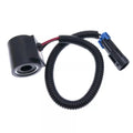 Solenoid Valve Coil Easy Installation Electromagnetic Part OE Cross-reference