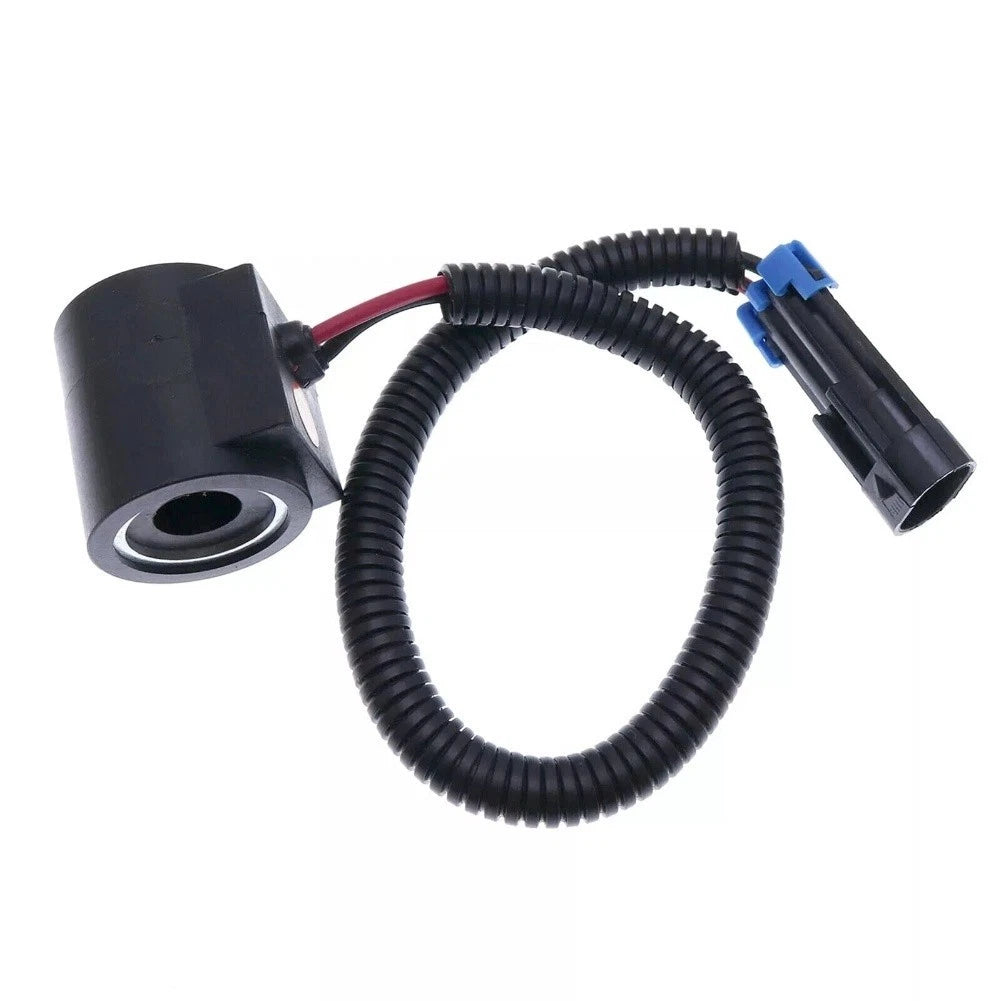 Solenoid Valve Coil Easy Installation Electromagnetic Part OE Cross-reference
