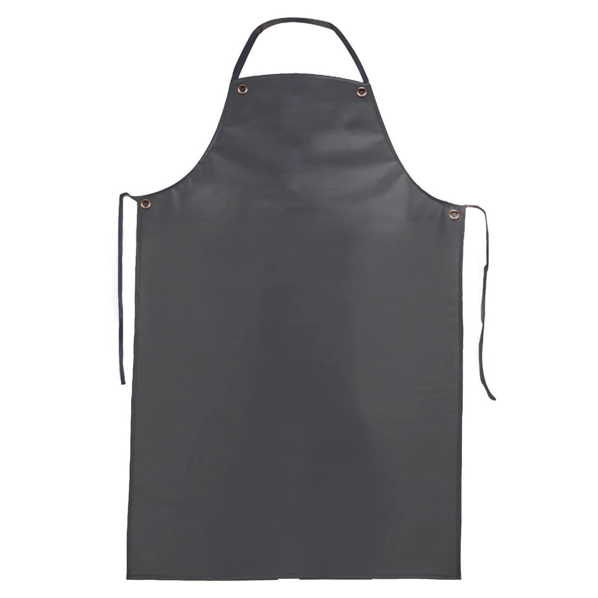 PVC Apron for Waterproof Areas (Black)