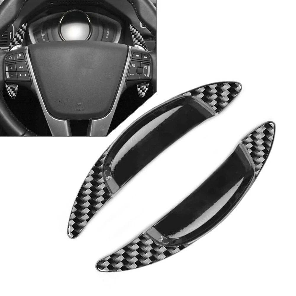Steering Wheel Shift Paddle Extension for Volvo S60 V60 XC60 XC90 (2018–2023)