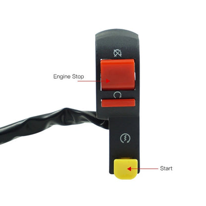 Electric Start Switch for 125cc 150cc Motorcycle