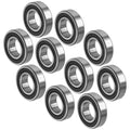 Rubber Sealed Ball Bearing Replacement for Caltric 60x22x12mm