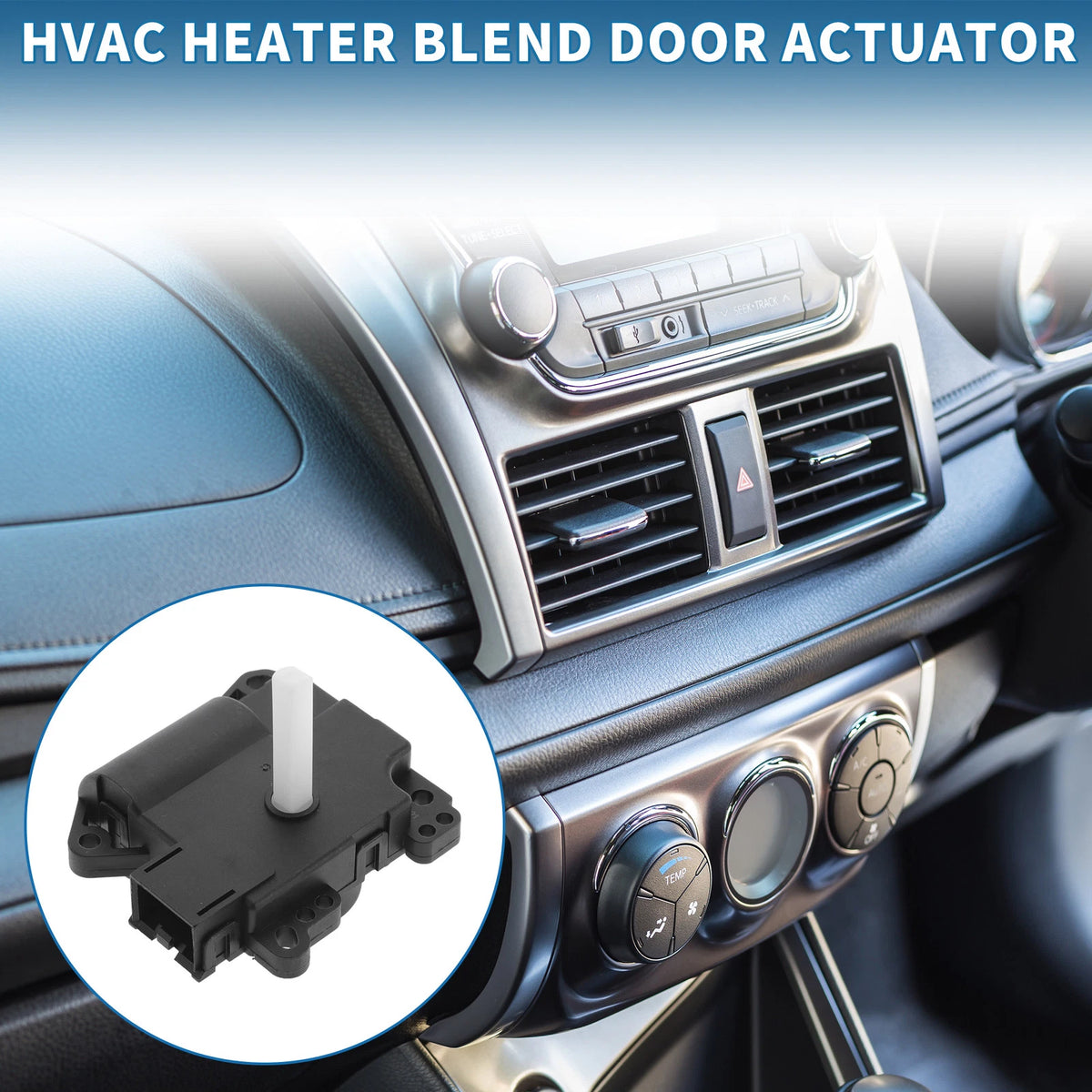 HVAC Heater Blend Door Actuator for Lincoln Town Car (1998–1999)