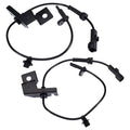 4Pcs ABS Wheel Speed Sensor Kit Front Rear Left & Right For Ford Fusion Lincoln