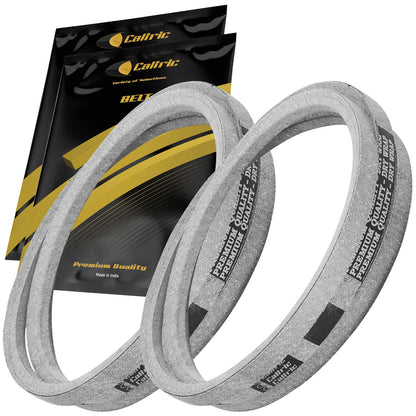 Deck Secondary Belts Set for Husqvarna GTH2248 GTH250 GTH2548 YTH1848 (48")