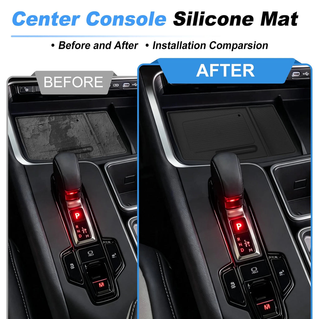 Center Console Silicone Mat for Lexus TX (2024–2026) Wireless Charging Pad