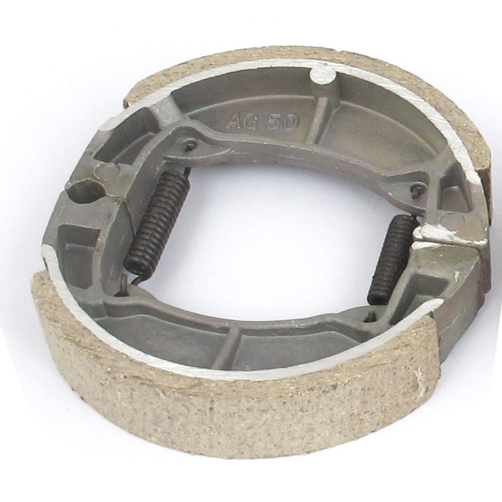 Brake Shoes Drum Brake Pads for Gray Bicycle AG50 (Unknown Year Range)