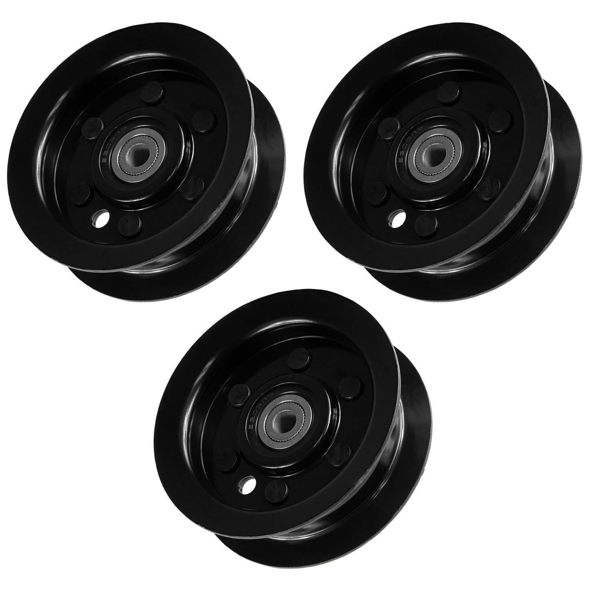 Flat Idler Pulley Replacement for Toro SS5060 SS5035 MX5060 50in Deck (2000–2018)