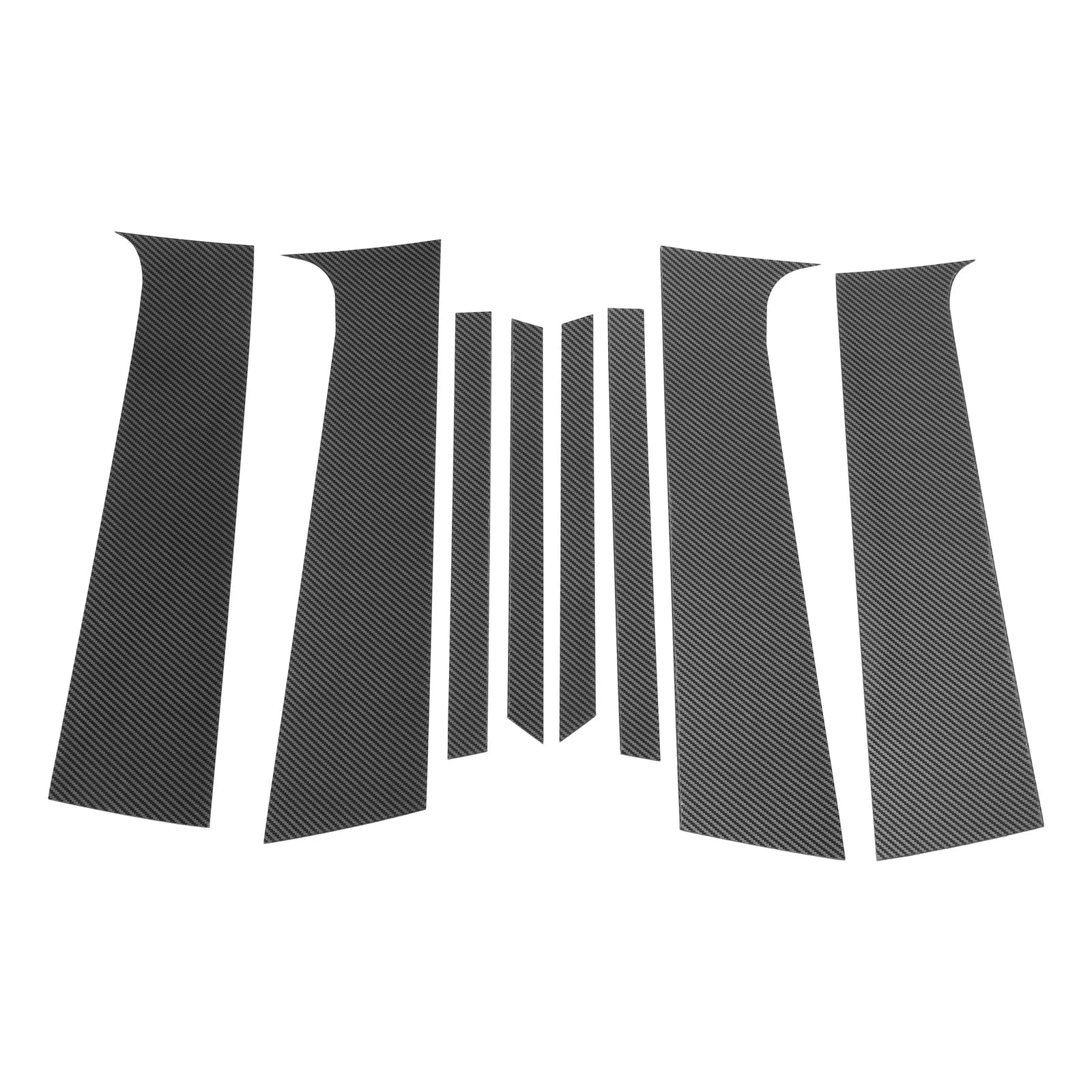 8 Pcs Pillar Window Trim Replacement for Chevy Trax (2015–2020)