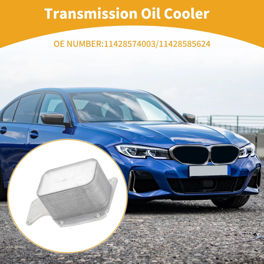 Engine Oil Cooler for BMW 420i (2018–2019) Transmission Cooler 1 Pack
