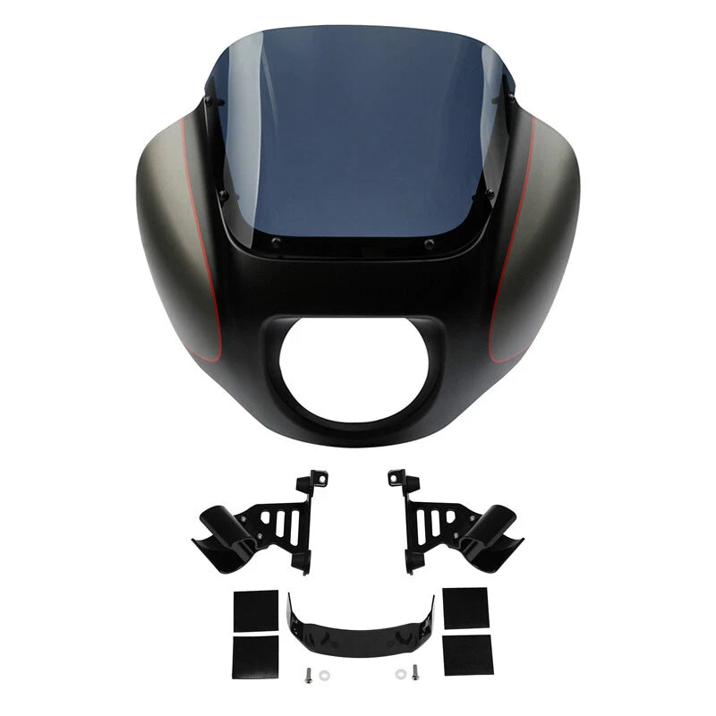 Front Fairing Windshield Bracket for Harley Street Bob (2018–2024)