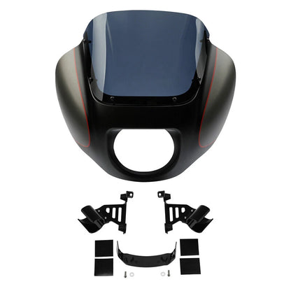 Front Fairing Windshield Bracket for Harley Street Bob (2018–2024)