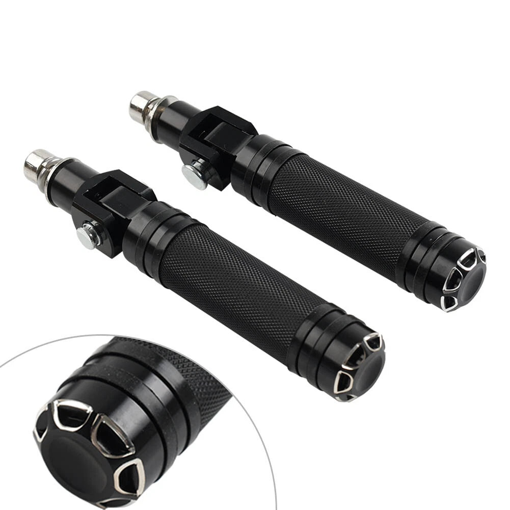 CNC Foldable Footrests Footpeg Pedals for Universal Motorcycle