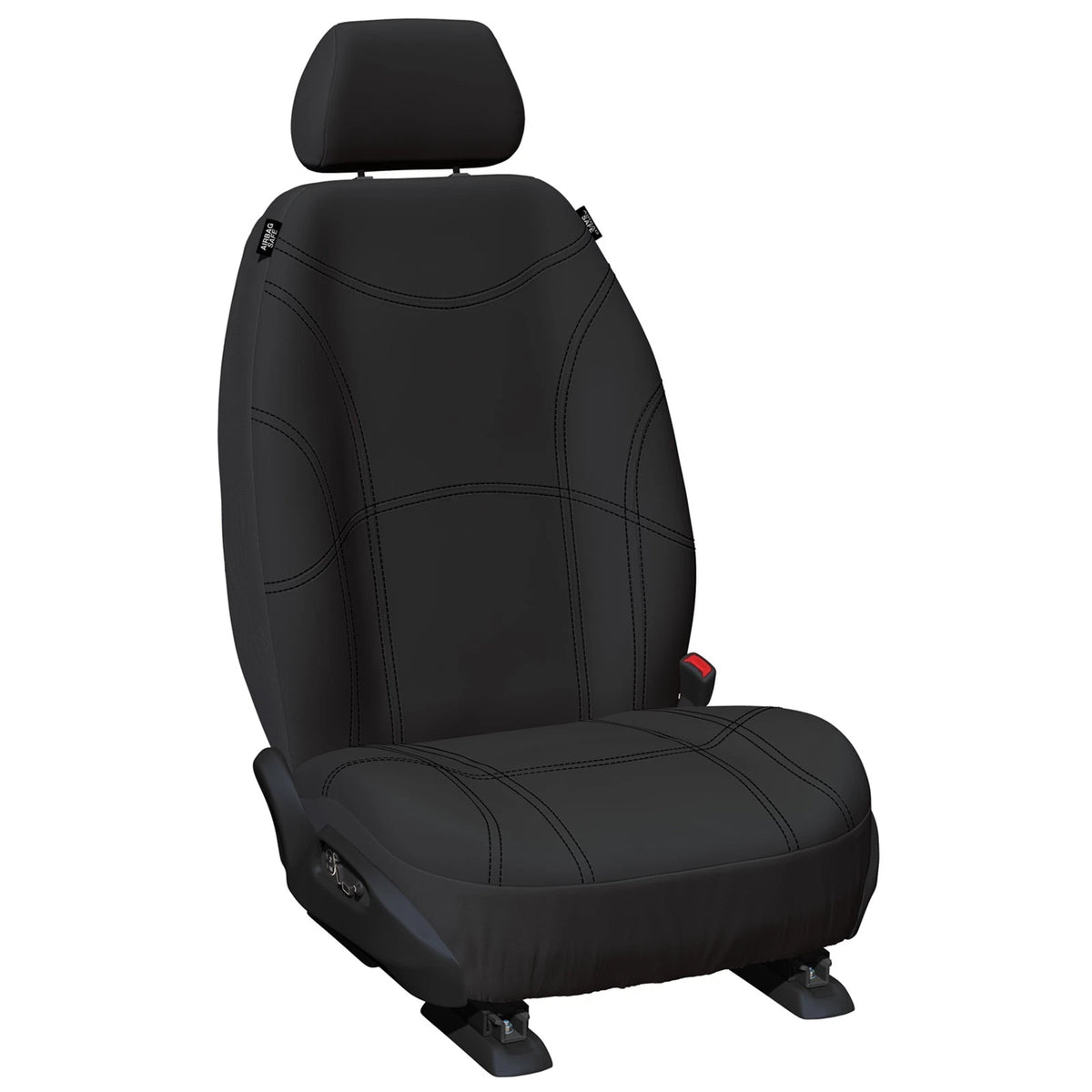 Set of 2 Custom Fit Black Neoprene Car Seat Covers for Territory SX-SZ