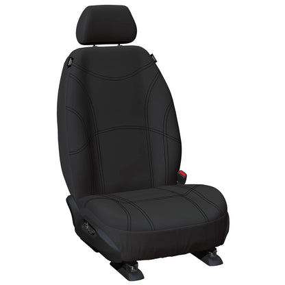 Set of 2 Custom Fit Black Neoprene Car Seat Covers for Territory SX-SZ