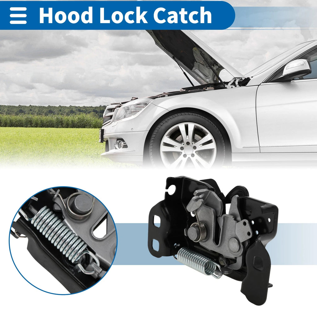 Hood Latch Assembly Replacement for Chrysler 200 (2011–2014)