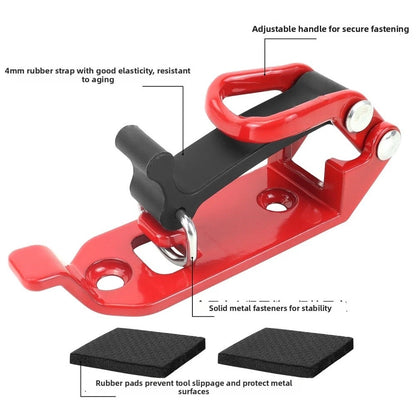 Tool Mounting Bracket Kit for Fire Axe Roof Rack