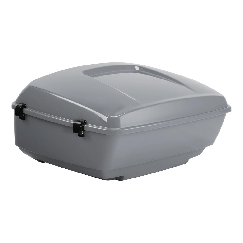 Trunk Pad Rack for Harley Touring (2014–2026) - Billiard Gray