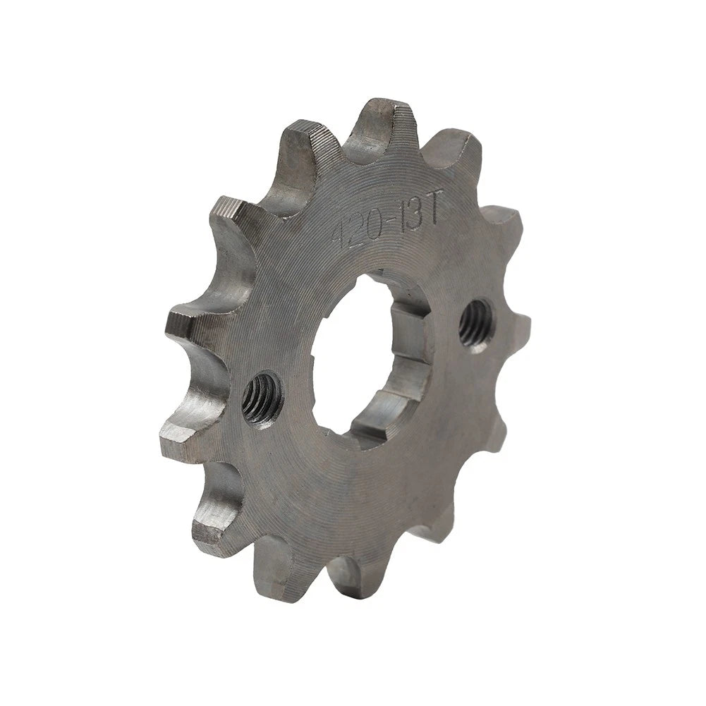 420 Chain 20mm 13T Front Sprocket For ATV Pit Bike 110cc 125cc 140cc